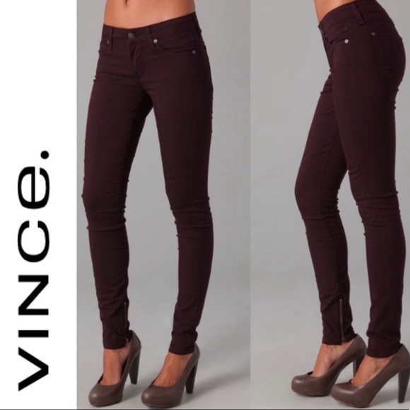 Vince | Calgary Jeans Skinny Ankle Zip - Picture 2 of 10